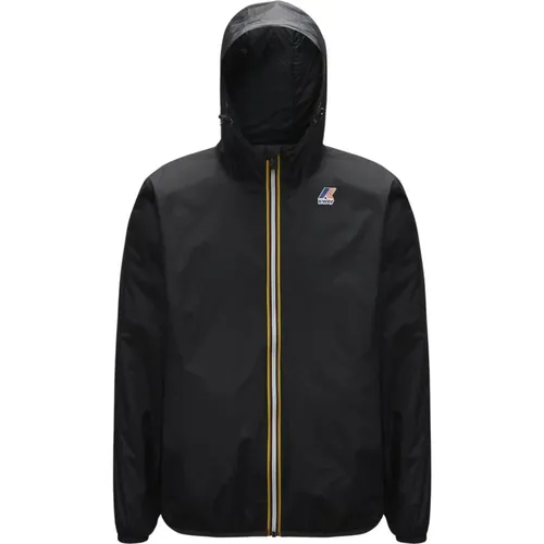 LE Vrai 3.0 Claude Warm Rain Jackets , unisex, Sizes: XL, S, M, 2XL - K-way - Modalova