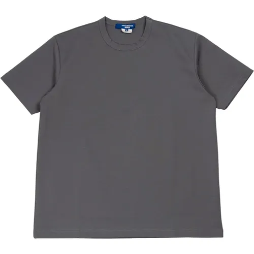 Graues Baumwoll-T-Shirt , Herren, Größe: L - Junya Watanabe - Modalova