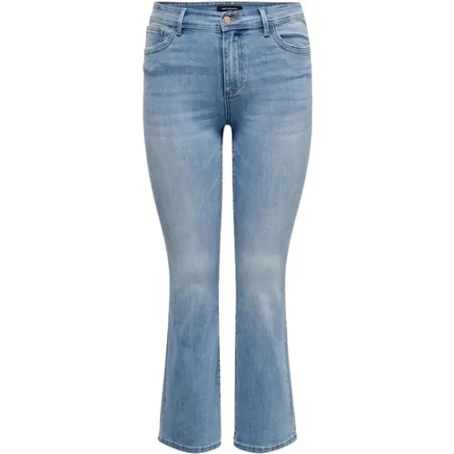 Classic Denim Jeans , female, Sizes: 3XL L32, 2XL L32 - Only Carmakoma - Modalova