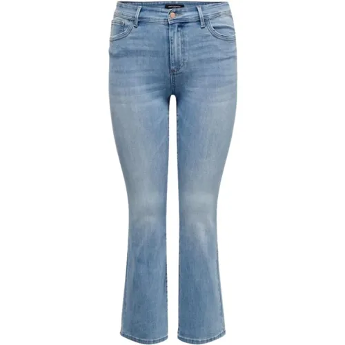 Classic Denim Jeans , female, Sizes: 3XL L32 - Only Carmakoma - Modalova