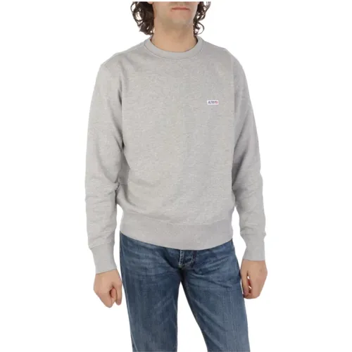 Classic Sweatshirt , male, Sizes: S, L, M, XL - Autry - Modalova