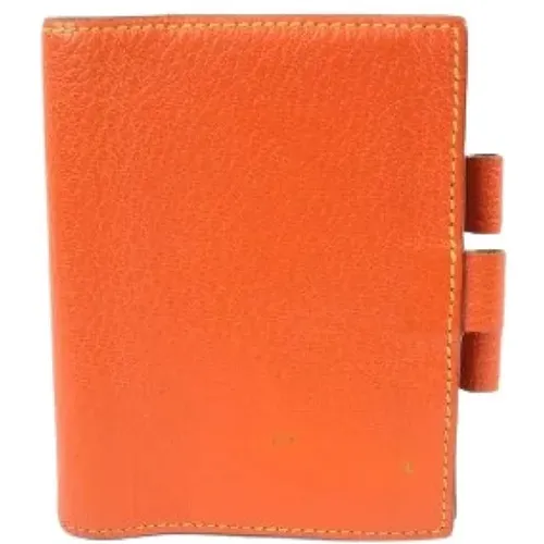 Pre-owned Leather wallets , female, Sizes: ONE SIZE - Hermès Vintage - Modalova