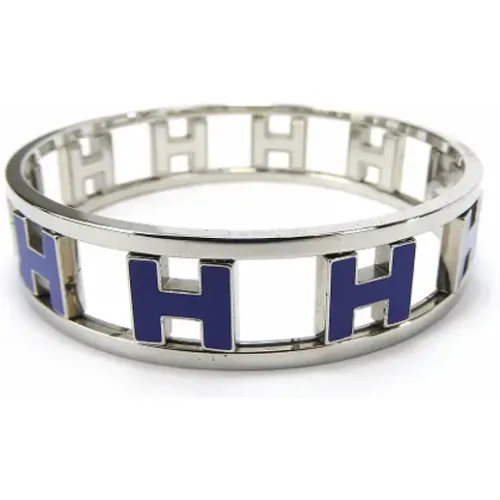 Pre-owned Jewellery, female, , Size: ONE SIZE Pre-owned Silver hermes-jewelry - Hermès Vintage - Modalova