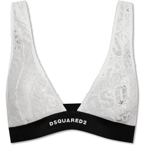 Bras, female, , Size: S Lace bra - Dsquared2 - Modalova