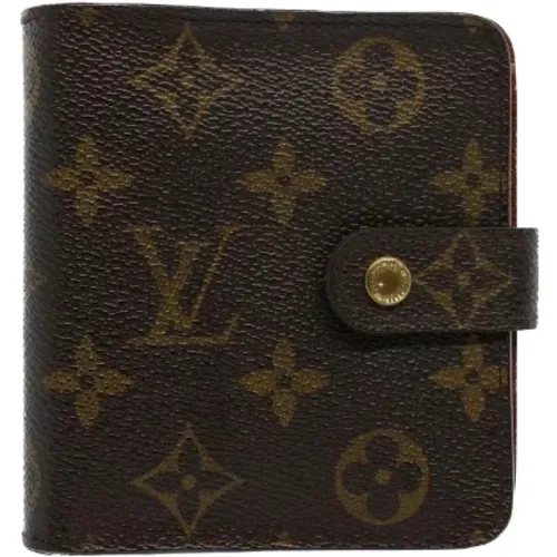 Pre-owned Coated canvas wallets , female, Sizes: ONE SIZE - Louis Vuitton Vintage - Modalova