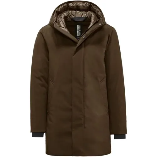 Winter Jackets, male, , Size: XL Aberdeen Thermal Jacket - BomBoogie - Modalova