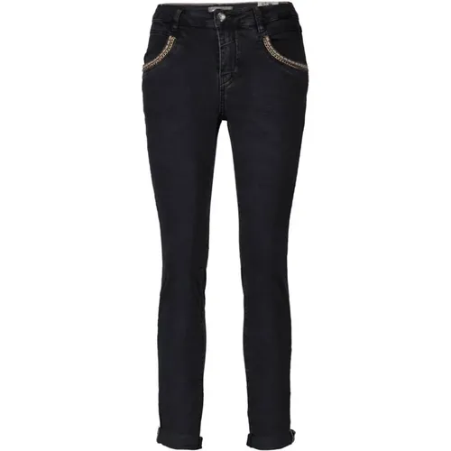 Flattering Skinny Jeans , female, Sizes: W25, W29, W27, W28 - MOS MOSH - Modalova