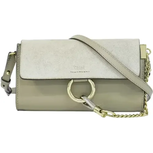 Pre-owned Cross Body Bags, female, , Size: ONE SIZE Pre-owned Leather crossbody-bags - Chloé Pre-owned - Modalova