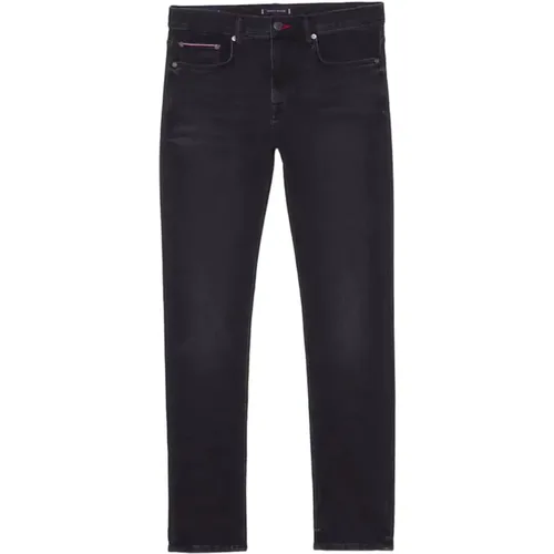 Slim-fit Jeans Upgrade Collection , male, Sizes: W30 - Tommy Hilfiger - Modalova