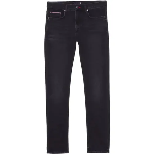 Slim-fit Jeans Upgrade Collection , male, Sizes: W38 - Tommy Hilfiger - Modalova