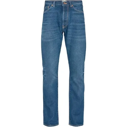 Relaxed Fit Ocean Denim Jeans , male, Sizes: W33, W38 - President's - Modalova