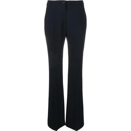 Flared Cady Pants , female, Sizes: 2XS, M, XS - Aspesi - Modalova