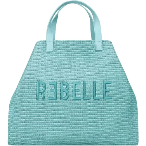 Tote Bags, female, , Size: ONE SIZE Light Straw Bag - Rebelle - Modalova