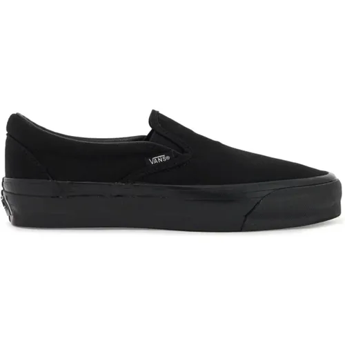 Canvas Slip-On Reissue Sneakers , Herren, Größe: 38 EU - Vans - Modalova