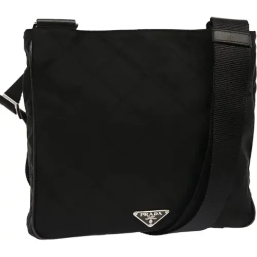 Pre-owned Cross Body Bags, female, , Size: ONE SIZE Pre-owned Nylon prada-bags - Prada Vintage - Modalova