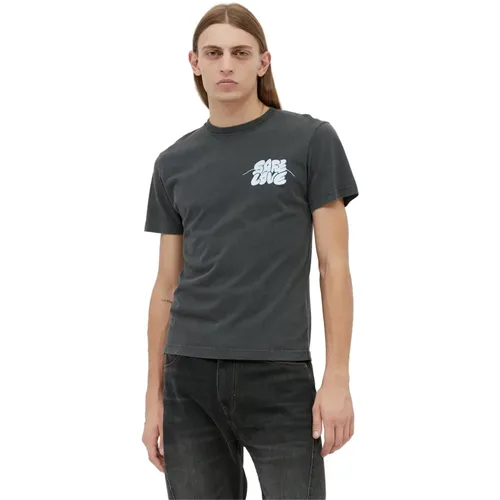 Grafisch Besticktes T-Shirt - Carne Bollente - Modalova