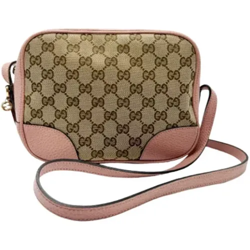 Pre-owned Canvas gucci-bags , female, Sizes: ONE SIZE - Gucci Vintage - Modalova