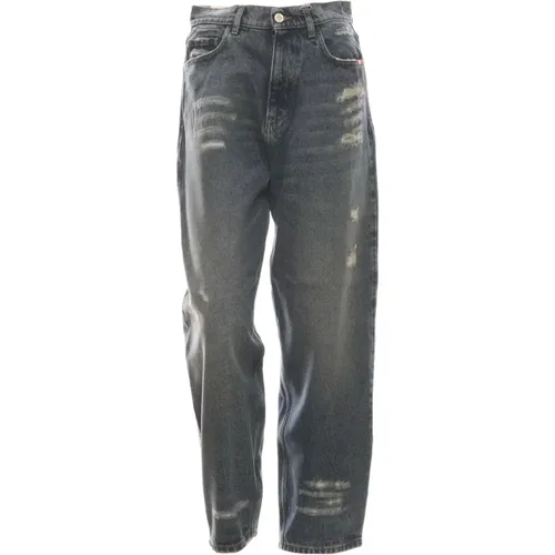 Denim Jeans , female, Sizes: W25 - Amish - Modalova