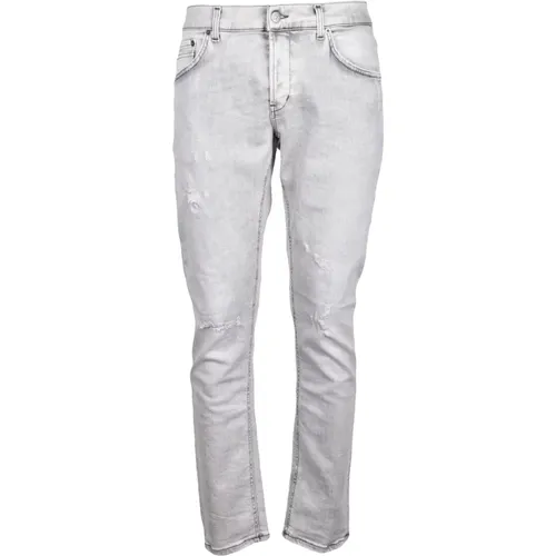 Baumwoll Elastan Jeans Dondup - Dondup - Modalova