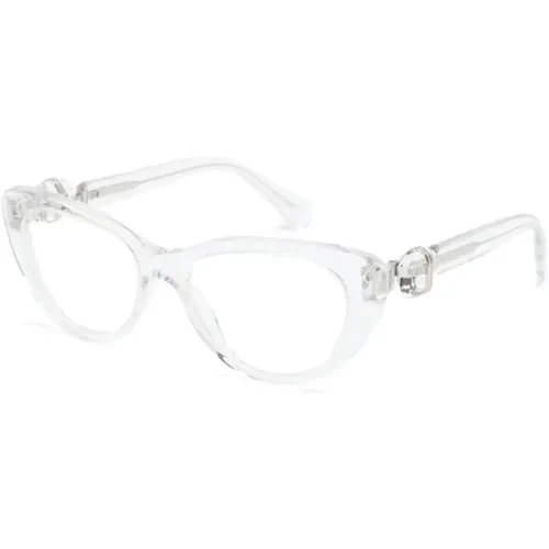 Glasses, female, , Size: 51 MM Clear Optical Frame for Everyday Use - Swarovski - Modalova