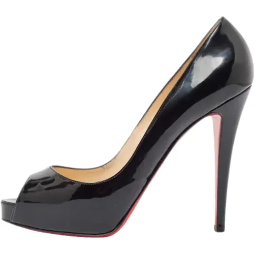 Pre-owned Pumps, female, , Size: 10 1/2 US Pre-owned Leather heels - Christian Louboutin Pre-owned - Modalova