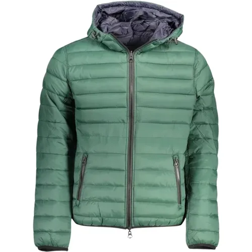 Winter Jackets, male, , Size: L Reversible Puffer Jacket - U.s. Polo Assn. - Modalova