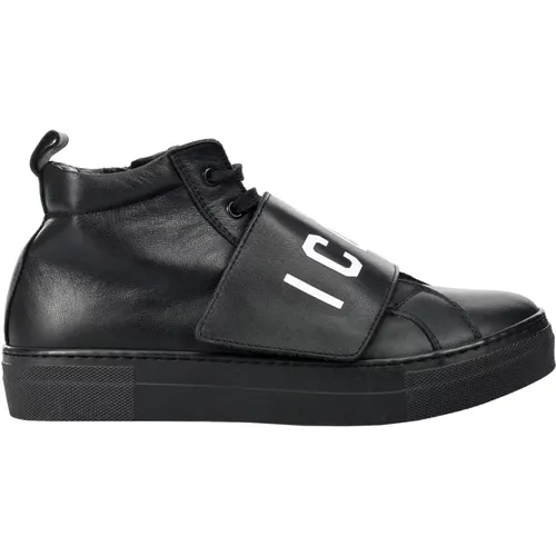 Leder-Sneakers für Kinder - Dsquared2 - Modalova