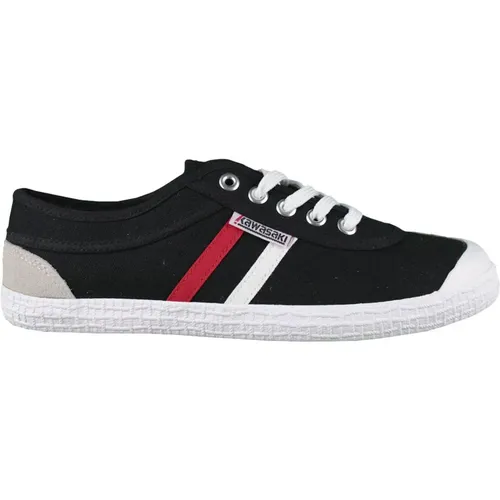 Retro Canvas Sneakers , Herren, Größe: 37 EU - Kawasaki - Modalova