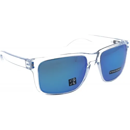 Iconic Holbrook XL Polarized Sunglasses , unisex, Sizes: 59 MM - Oakley - Modalova