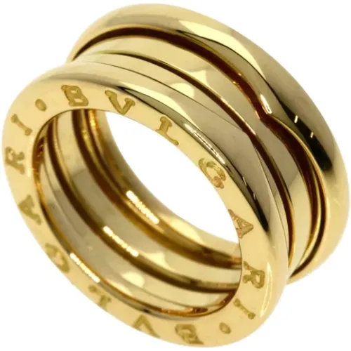 Pre-owned Gold rings , unisex, Sizes: ONE SIZE - Bvlgari Vintage - Modalova