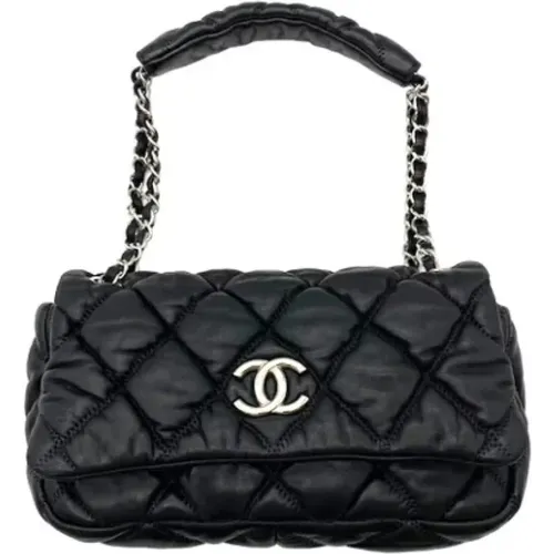 Pre-owned Leather shoulder-bags , female, Sizes: ONE SIZE - Chanel Vintage - Modalova