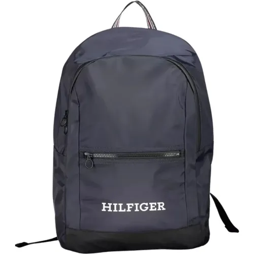 Polyester Backpack , male, Sizes: ONE SIZE - Tommy Hilfiger - Modalova