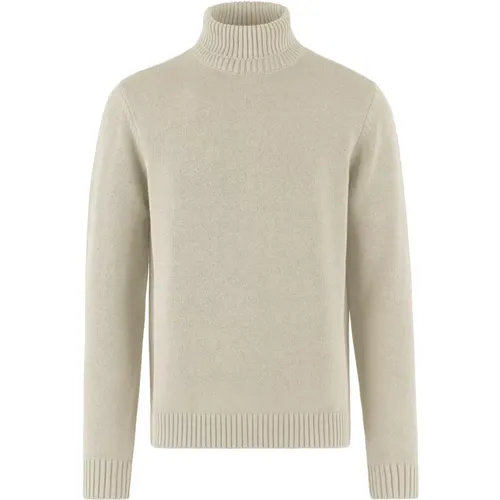 Turtlenecks, male, , Size: S Cotton Turtleneck - BomBoogie - Modalova