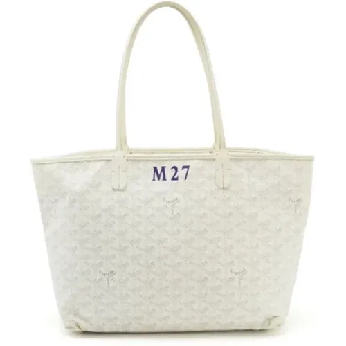 Pre-owned Plastik schultertasche - Goyard Vintage - Modalova