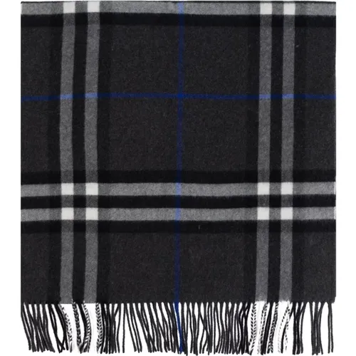 Winter Scarves, unisex, , Size: ONE SIZE Cashmere scarf - Burberry - Modalova