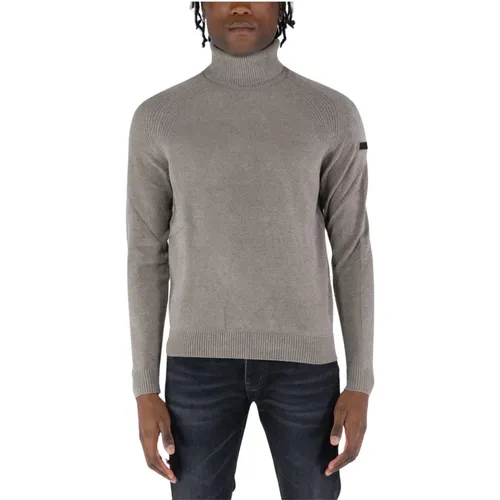 Turtlenecks, male, , Size: L Higheck Turtleneck - RRD - Modalova