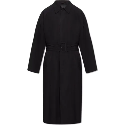 Long coat , male, Sizes: L, S, M - Balenciaga - Modalova