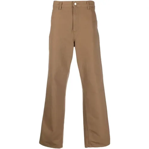 Straight Trousers , male, Sizes: W28, W32, W36, W29, W31, W30, W34, W33 - Carhartt WIP - Modalova