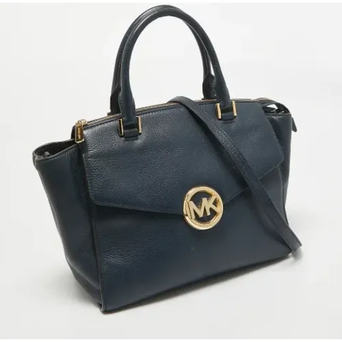 Pre-owned Tote Bags, female, , Size: ONE SIZE Pre-owned Leather totes - Michael Kors Pre-owned - Modalova