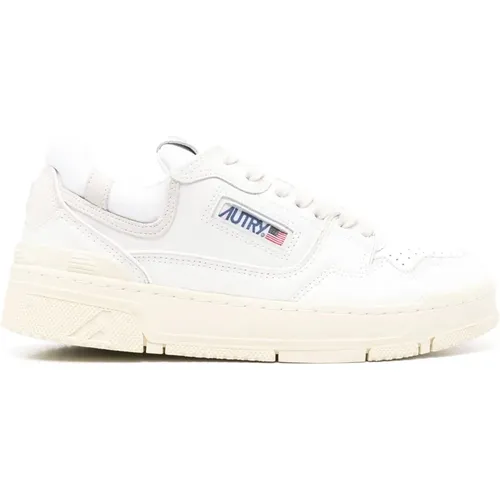 Low Top Sneakers , female, Sizes: 5 UK, 4 UK, 6 UK, 3 UK - Autry - Modalova