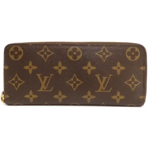 Pre-owned Canvas wallets , female, Sizes: ONE SIZE - Louis Vuitton Vintage - Modalova