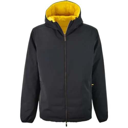 Reversible Down Coat , male, Sizes: 4XL, XL, 2XL, 3XL, L - Ciesse Piumini - Modalova