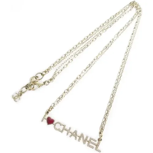 Pre-owned Jewellery, female, , Size: ONE SIZE Pre-owned Metal chanel-jewelry - Chanel Vintage - Modalova