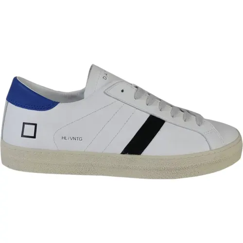 LOW Blue LOW Sneakers , male, Sizes: 11 UK - D.a.t.e. - Modalova