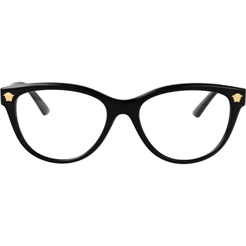 Stylish Optical Glasses Model 0Ve3365U , female, Sizes: 54 MM - Versace - Modalova