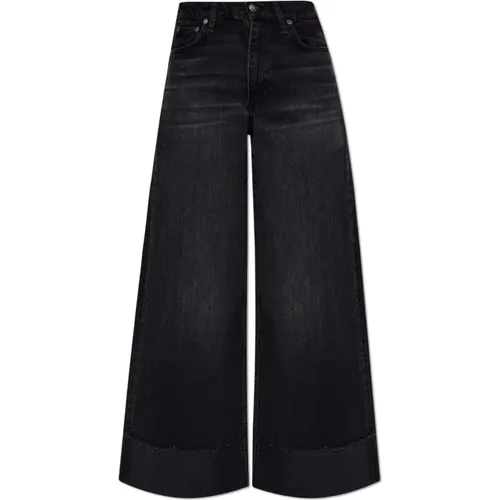 High-Waisted Jeans Sofie , Damen, Größe: W27 - Rag & Bone - Modalova