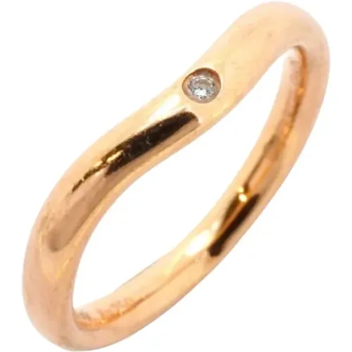 Pre-owned Jewellery, female, , Size: ONE SIZE Pre-owned Rose Gold rings - Tiffany & Co. Pre-owned - Modalova