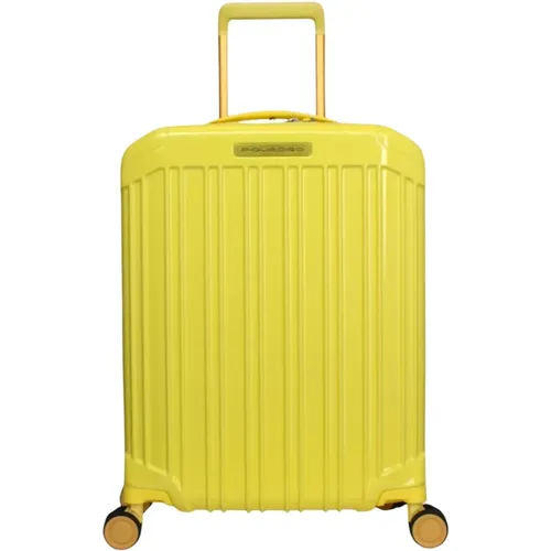 Gelbe Trolley Tasche Frühling Sommer Modell - Piquadro - Modalova
