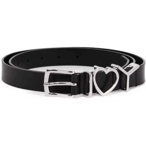 Heart Belt with Cin , female, Sizes: S, M - Y/Project - Modalova