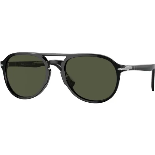 Sunglasses, unisex, , Size: ONE SIZE Classic Sunglasses with Lenses - Persol - Modalova